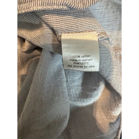 ELIZABETH and JAMES Women’s Casual Button Down Shirt BLOUSE Long Sleeve Medium - Picture 6 of 6